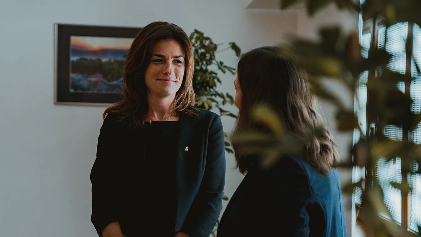 Varga Judit: Bevándorláspárti bosszúhadjárat volt a brüsszeli meghallgatás