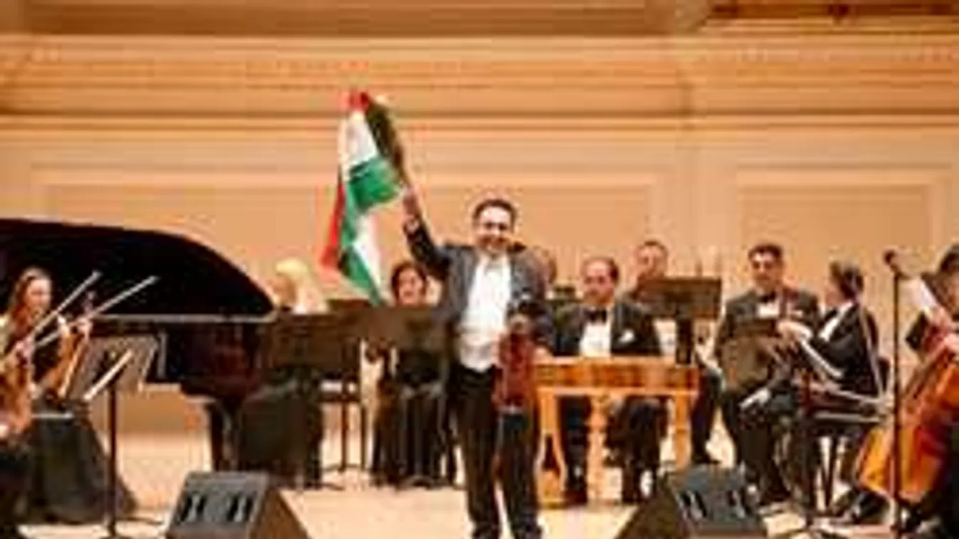 Hatalmas sikert aratott Mága Zoltán New Yorkban