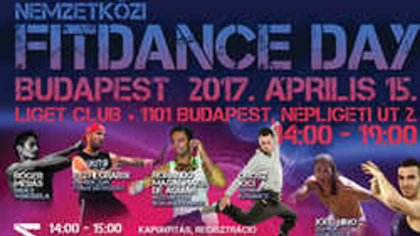 FitDance-re perdül Budapest!