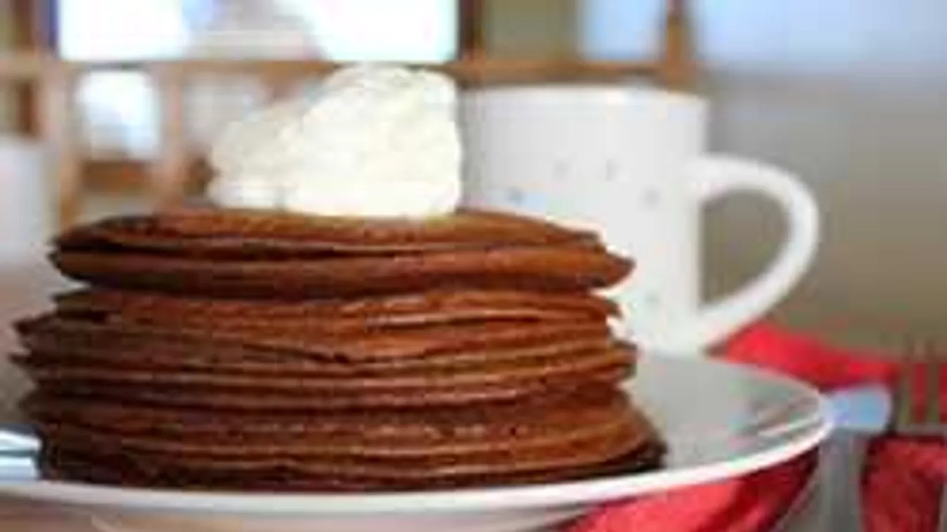 Ennél finomabb ma már nem lesz: Diétás csokipalacsinta!