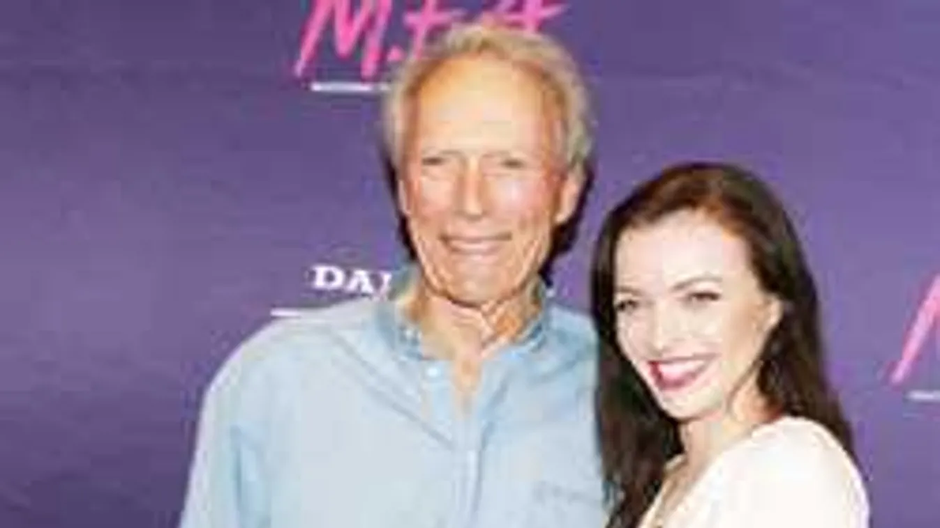 Leszbikus fotók kerültek fel a netre Clint Eastwood lányáról