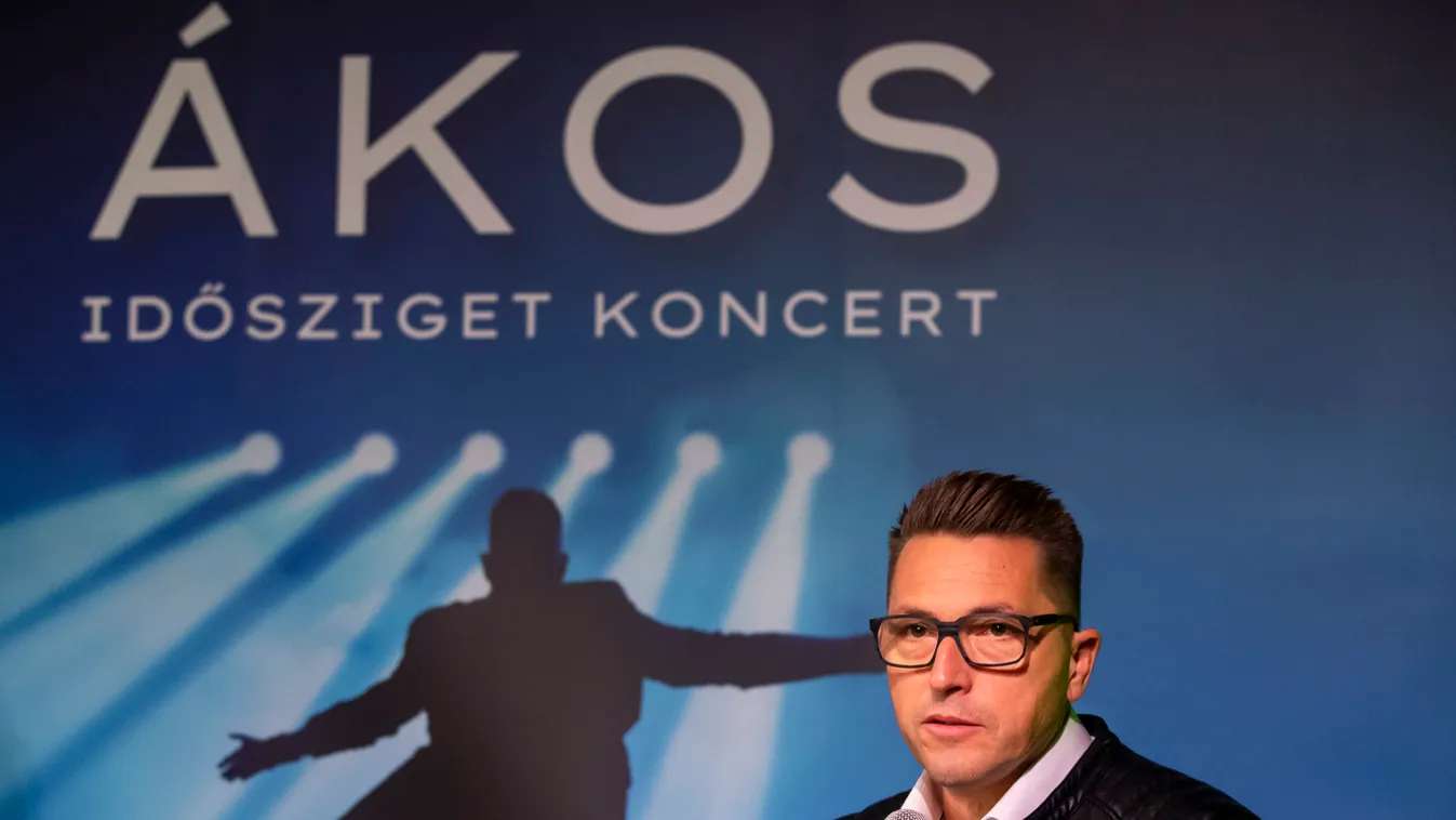 Fontos döntést hozott Ákos: elmarad az év végi gigabuli