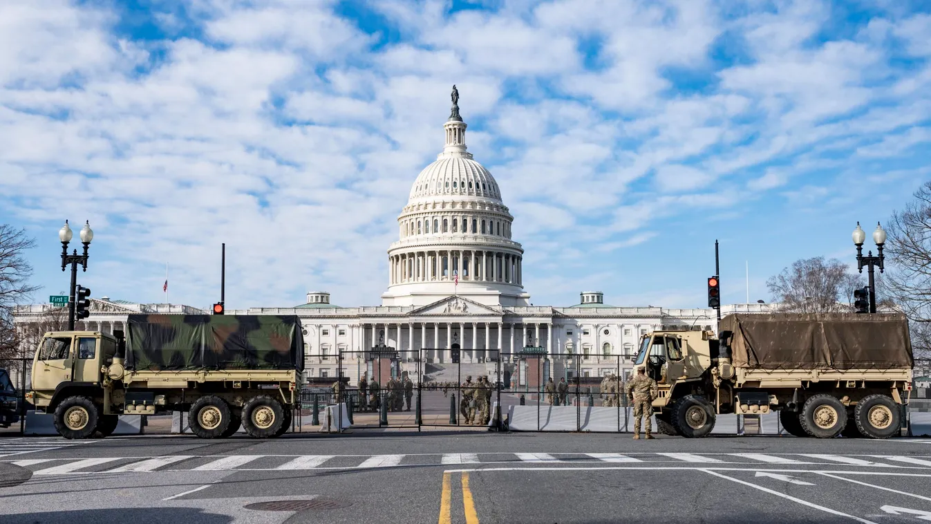 Enhanced Security on Capitol Hill