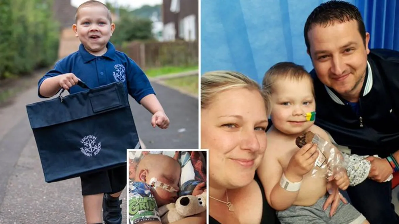 „Nem tudjuk mi vár rá” – már kétszer megküzdött a leukémiával a 4 éves kisfiú