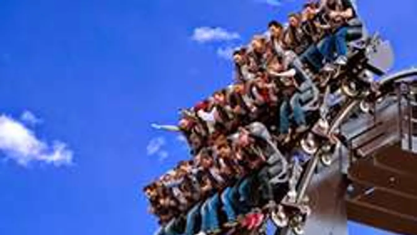 Õrületes videó készült a világ legdurvább hullámvasútján