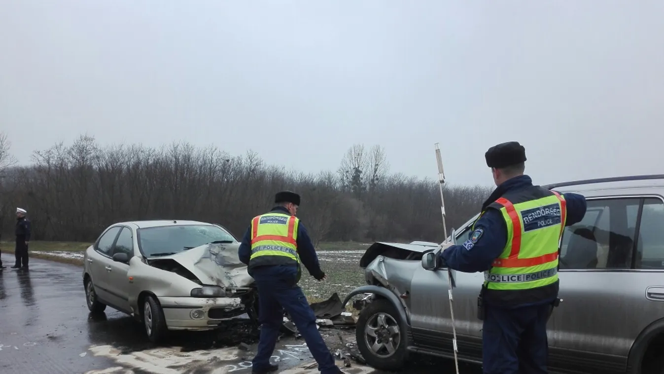 Brutális frontális ütközés Somogy megyében: szörnyethalt egy helyi férfi
