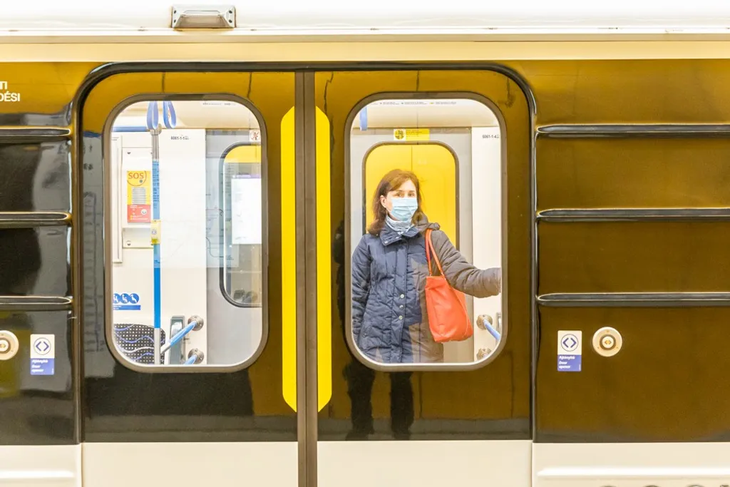 Kötelező maszkviselés BKK