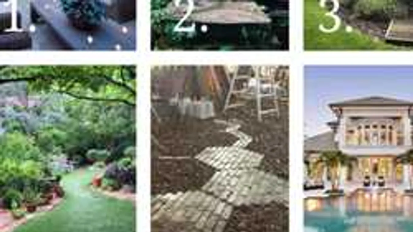 Melyik udvaron sétálnál? - A választott fotó elárulja a jövőd