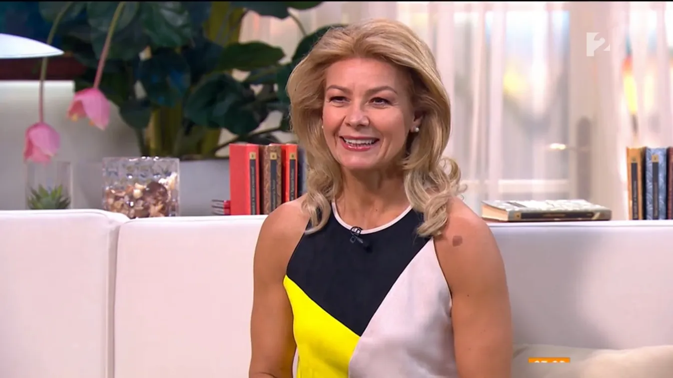 Kiderült a TV2 csinos időjósának hobbija – Videó!
