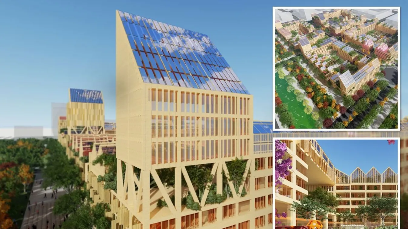 Koronavírus: COVID-biztos okos város épül Kínában