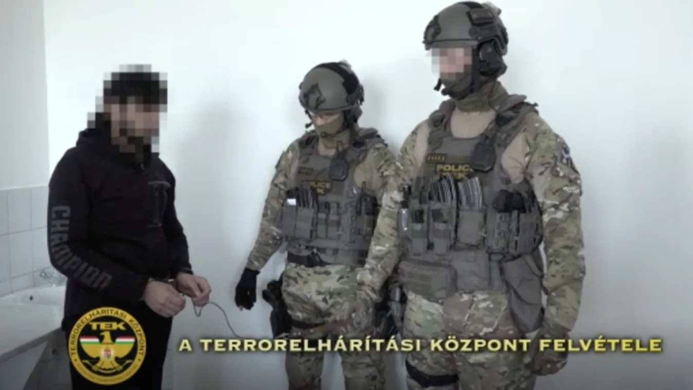 Vádat emeltek az Iszlám Állam hóhéra, Haszan F. ellen, tényleges életfogytiglant kaphat