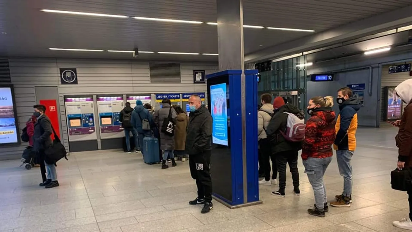 Sorállás és csökkenő bevétel: ez lett a BKK-jegyautomaták leszereléséből