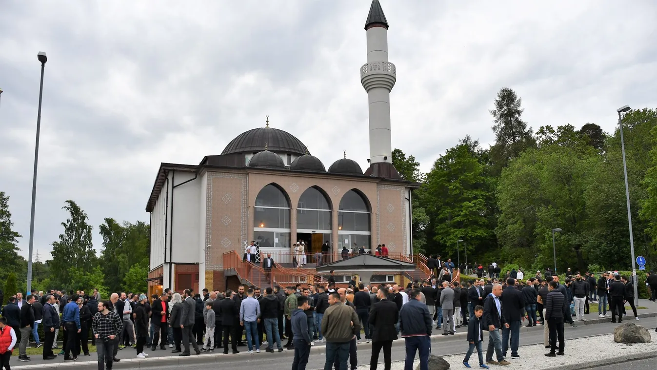 Eid al-Fitr in Sweden