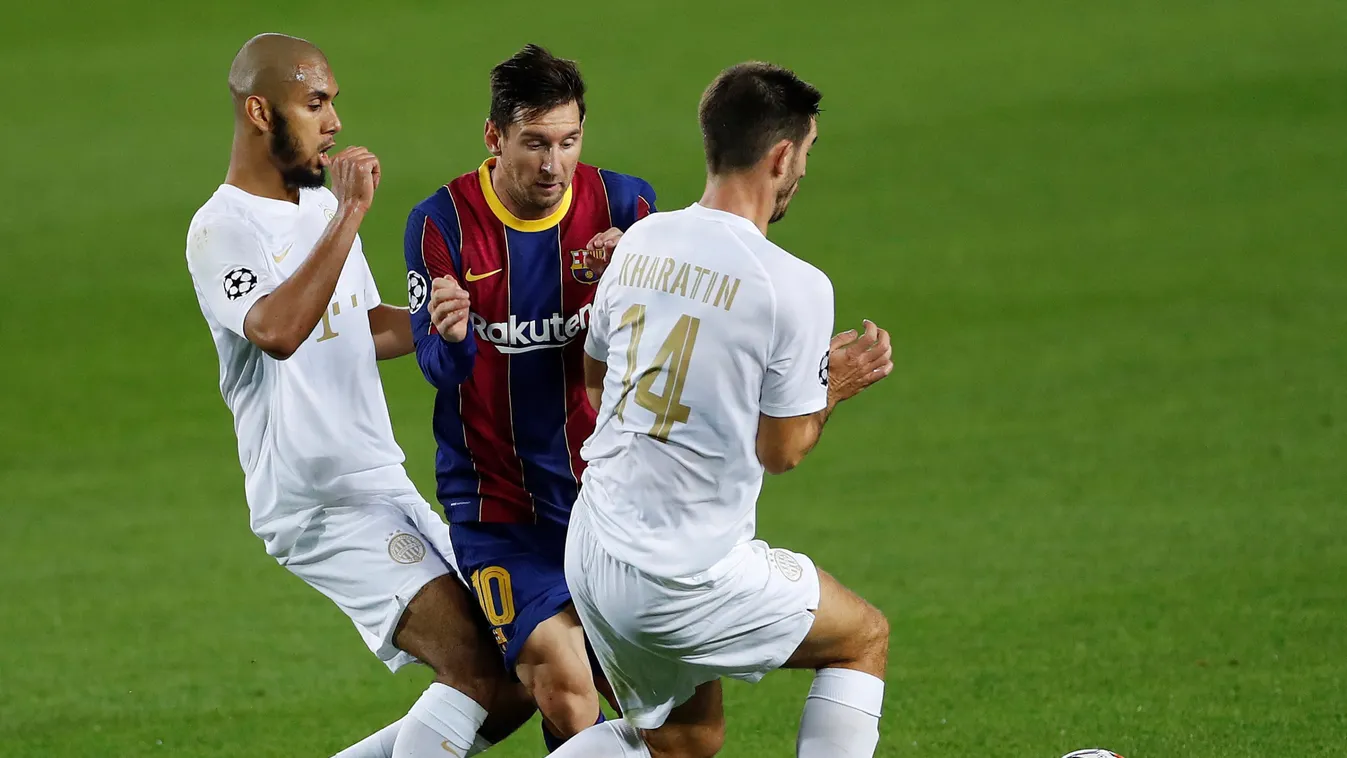 MESSI, Lionel; Laidouni, Aissa; Haratyin, Ihor