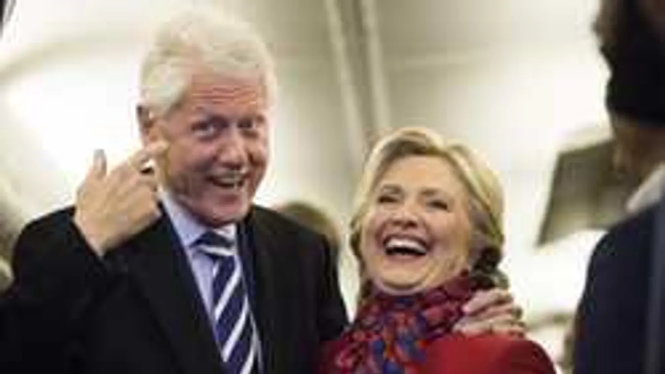 Hiába a vereség, Clintonék visszatérnek