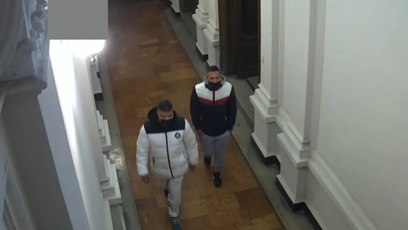 Itt a videó: Ezt a két férfit keresi égen-földön a rendőrség