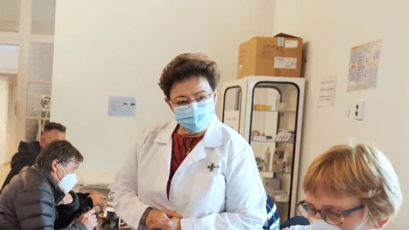 Nagy bejelentést tett Müller Cecília a harmadik oltásról