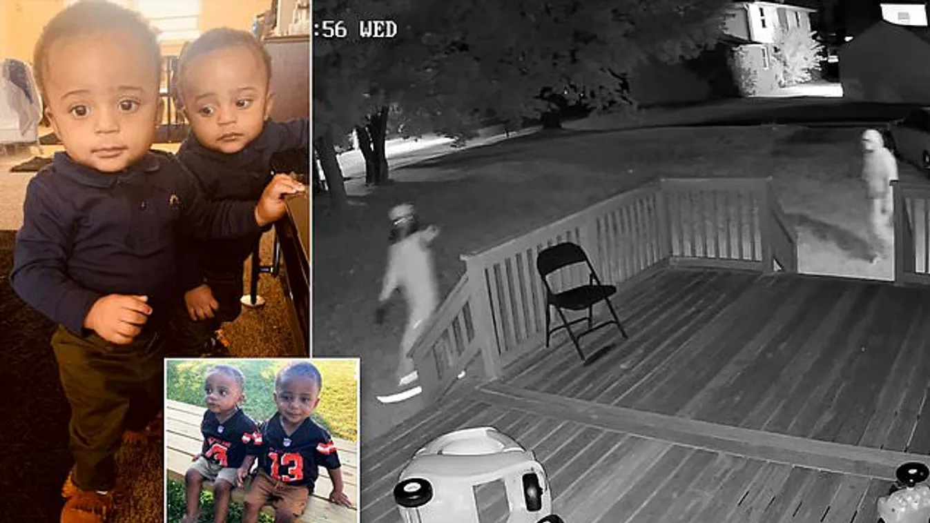 Horror: álmában lelőtték az egyéves kisfiút, ikertestvérét megsebesítették – videó