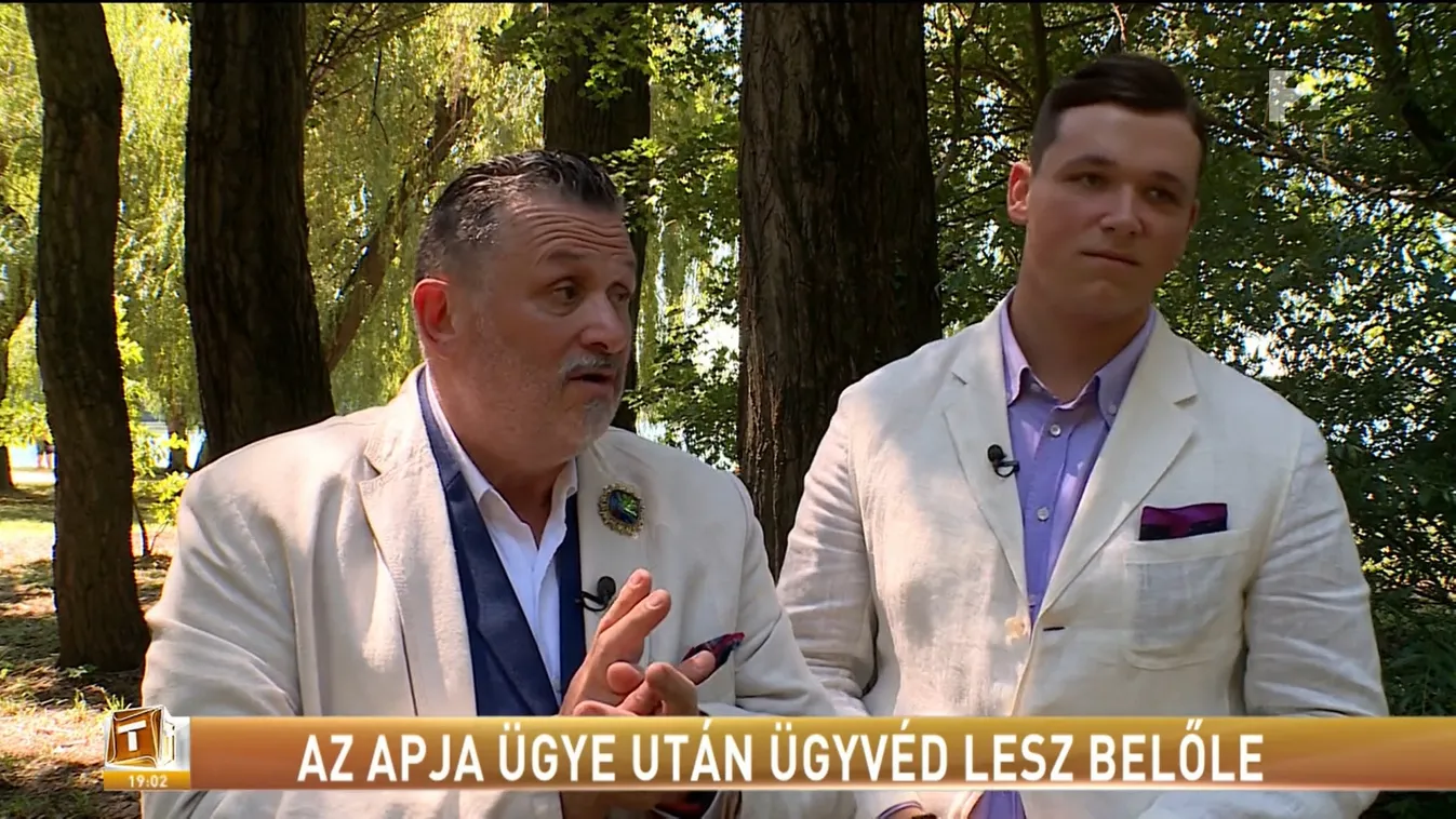 Apja rendőrségi ügye miatt komoly döntést hozott Lagzi Lajcsi fia