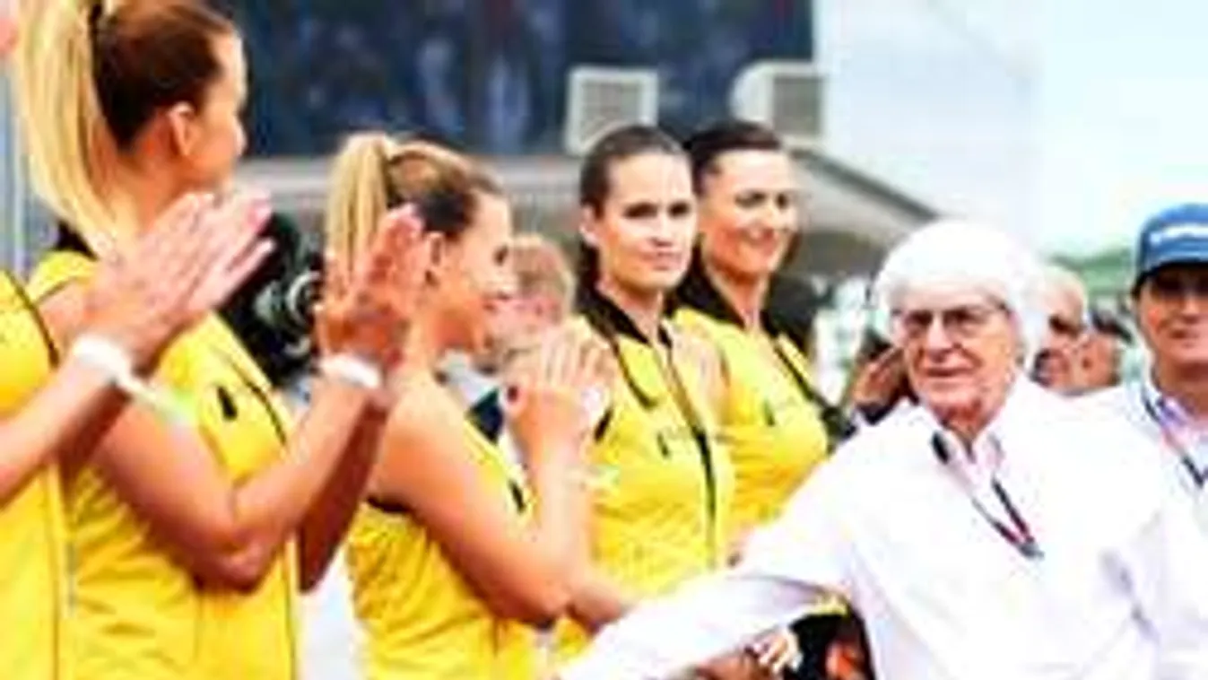 Párduc, oroszlán, gorilla és F1: Ecclestone tovább gyarmatosít