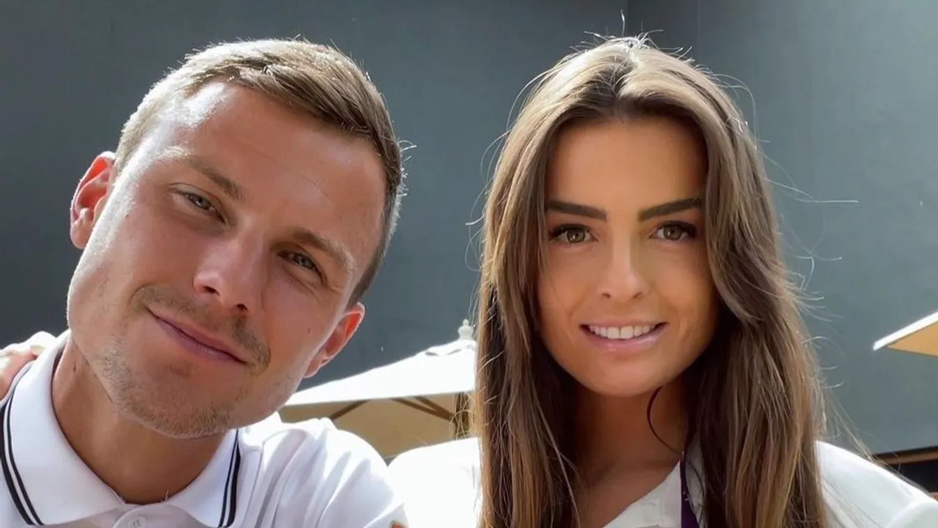 Fucsovics Márton és menyasszonya, Böszörményi Anett