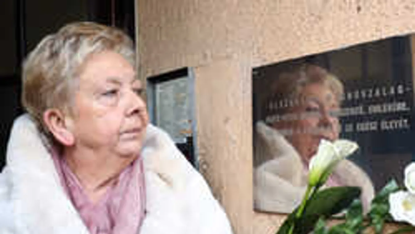 Sírva fakadt Máté Péter özvegye: Felhívták a minisztériumból!