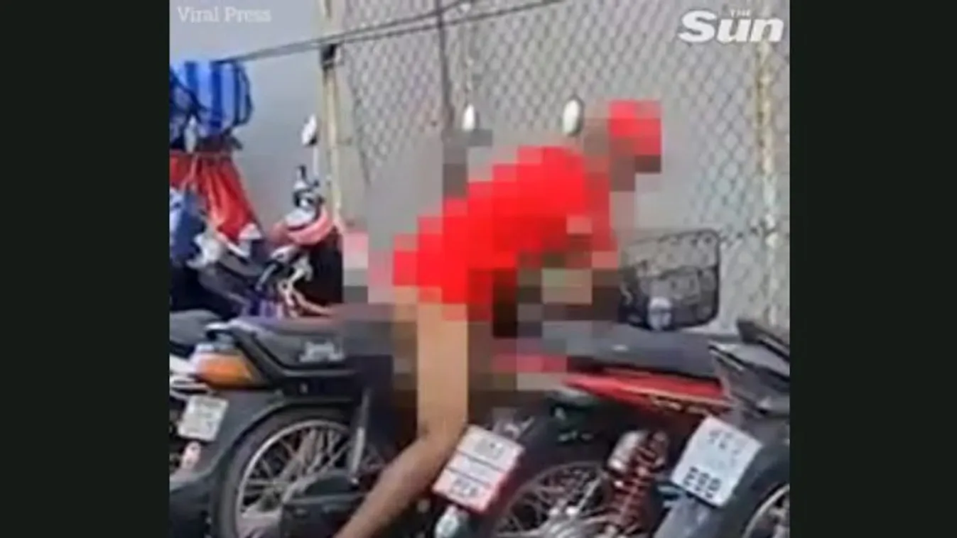 Sokkot kapott a szemtanú: a motorjával szexelt a nyílt utcán a perverz +18-as fotó
