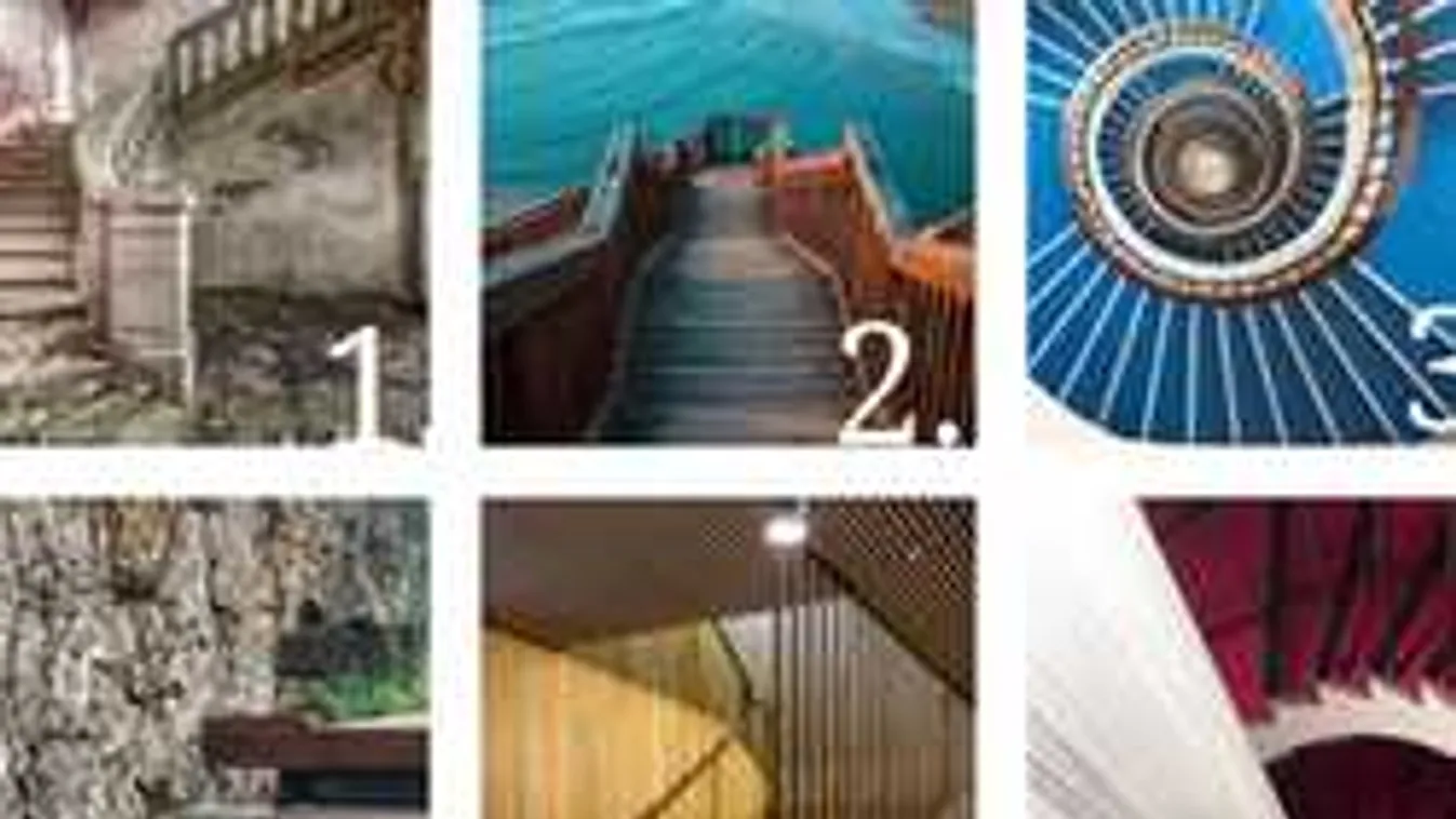 Melyik lépcsőn indulnál el - kiderül, mi vár rád a szerelemben