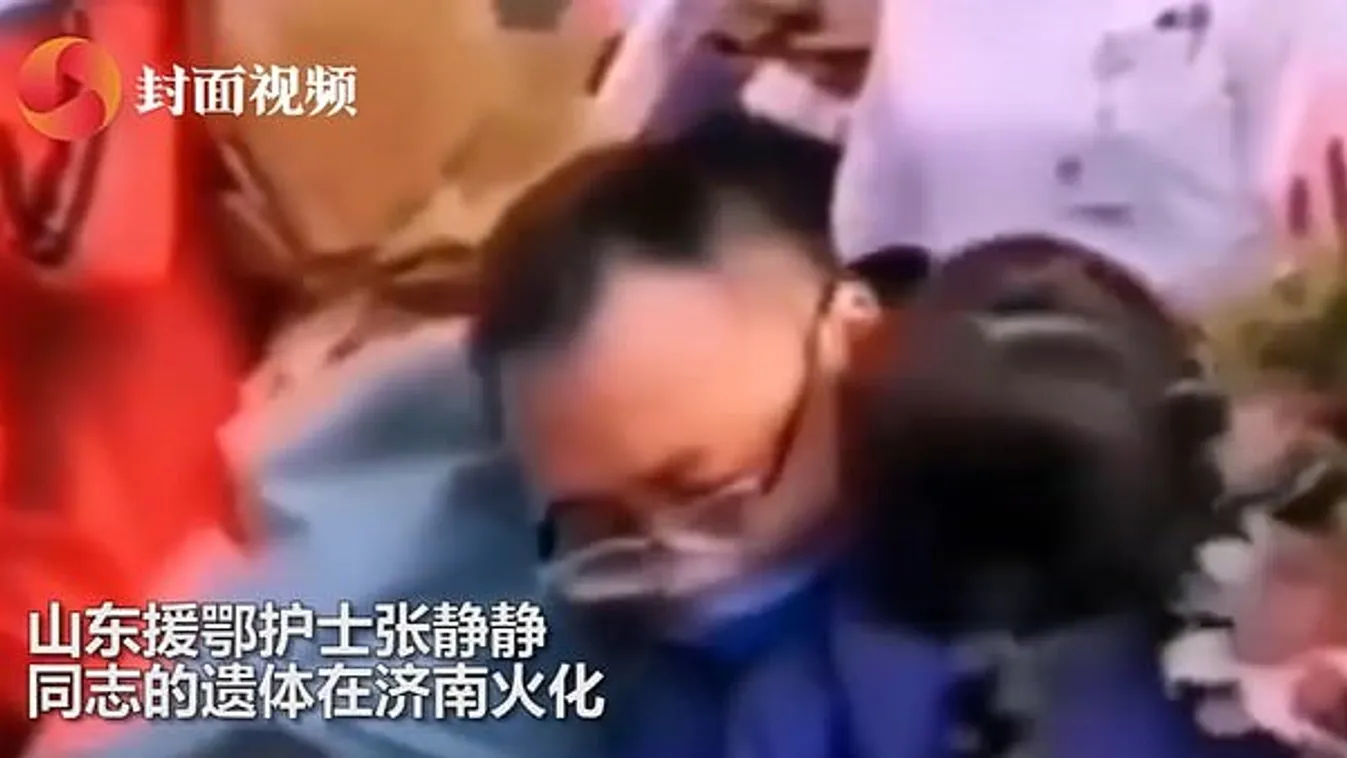 Megszakad a szív: vigasztalhatatlanul sírt az 5 éves kislány ápolónő anyja temetésén