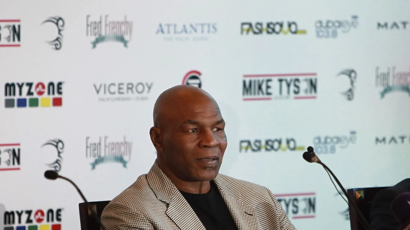 Mike Tyson ismét félelmet kelt, döbbenten nézik őt