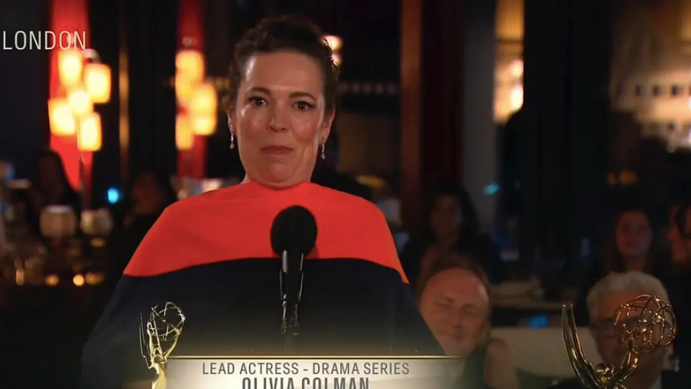 Olivia Colman szívszorító beszédet mondott édesapja emlékére