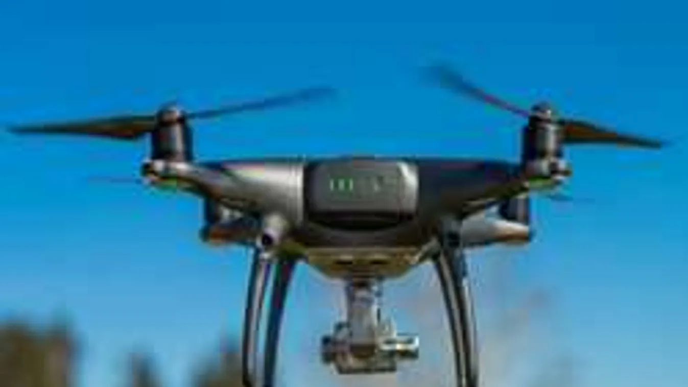 Elképesztő bűncselekményre használtak fel egy profi drónt