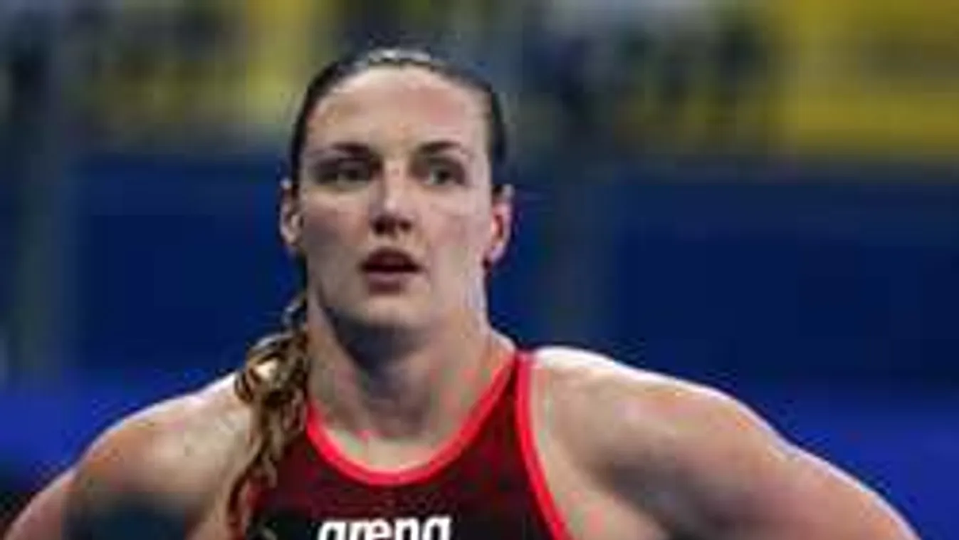 Régi társ, Hosszú Katinka különleges baráttal találkozott