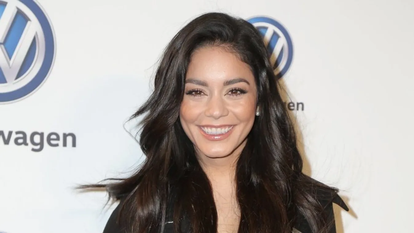 Vanessa Hudgens and boyfriend Austin Butler are all smiles in Hollywood