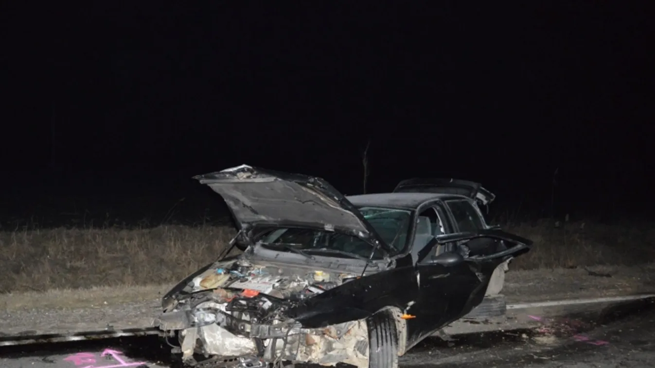 Tragédia történt az éjjel a 31-es főúton