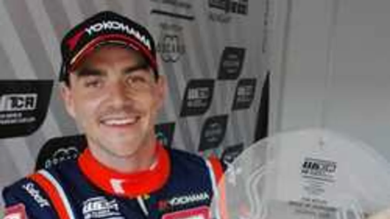 Ettől elolvadsz: így szurkolt egyéves kislánya Michelisz Norbinak