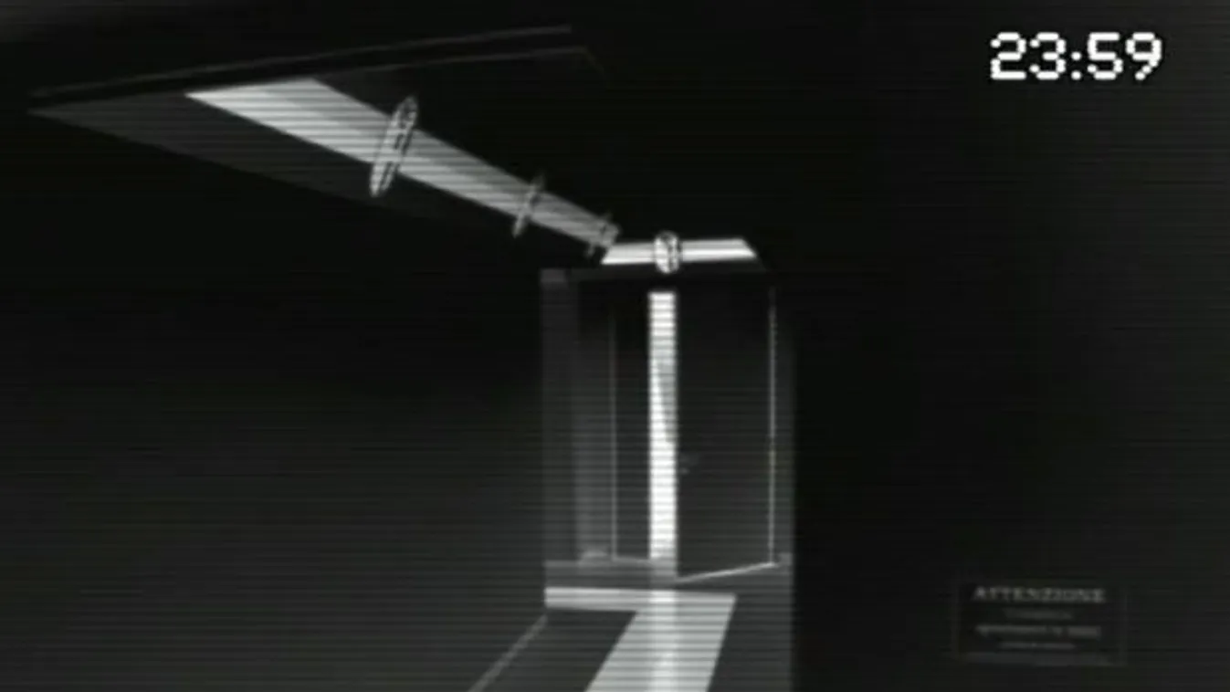 A Bologna FC öltözőfolyosója