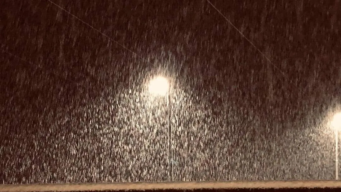 Csodaszép: így havazik most az Alpokban – Fotó