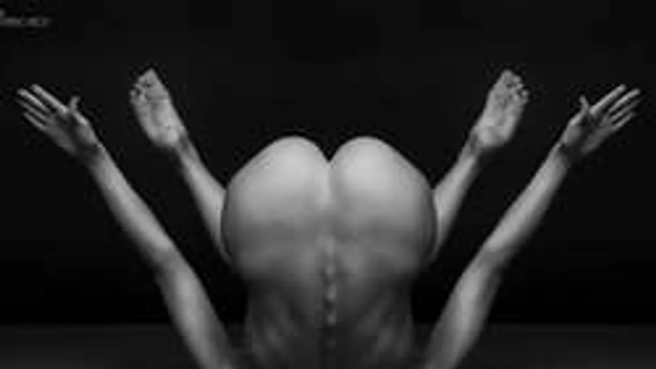 Ilyen gyönyörű a meztelen női test sportolás közben - Galéria