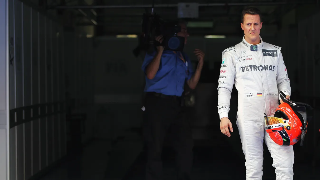 Malaysian F1 Grand Prix - Qualifying