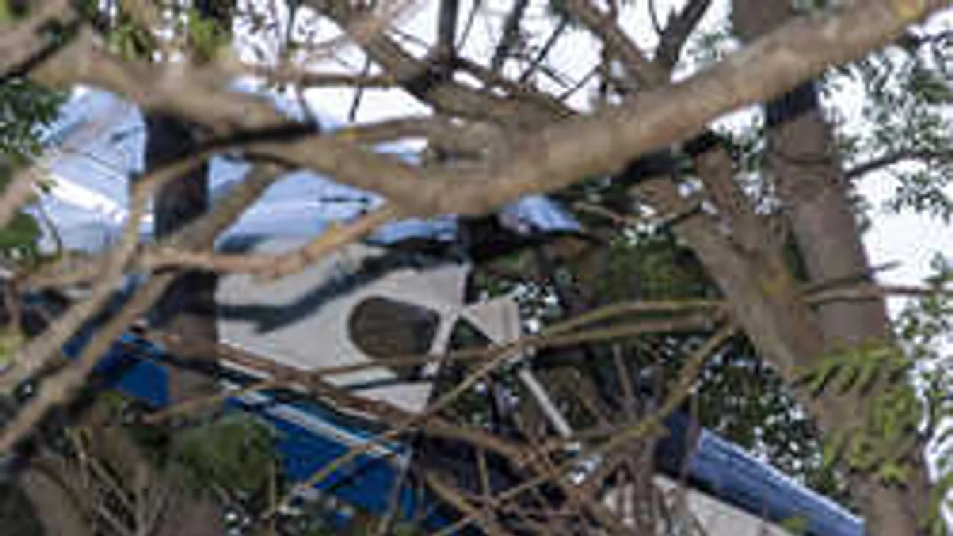 Rémálom a levegőben: fotók a magyarországi repülőgép-balesetről