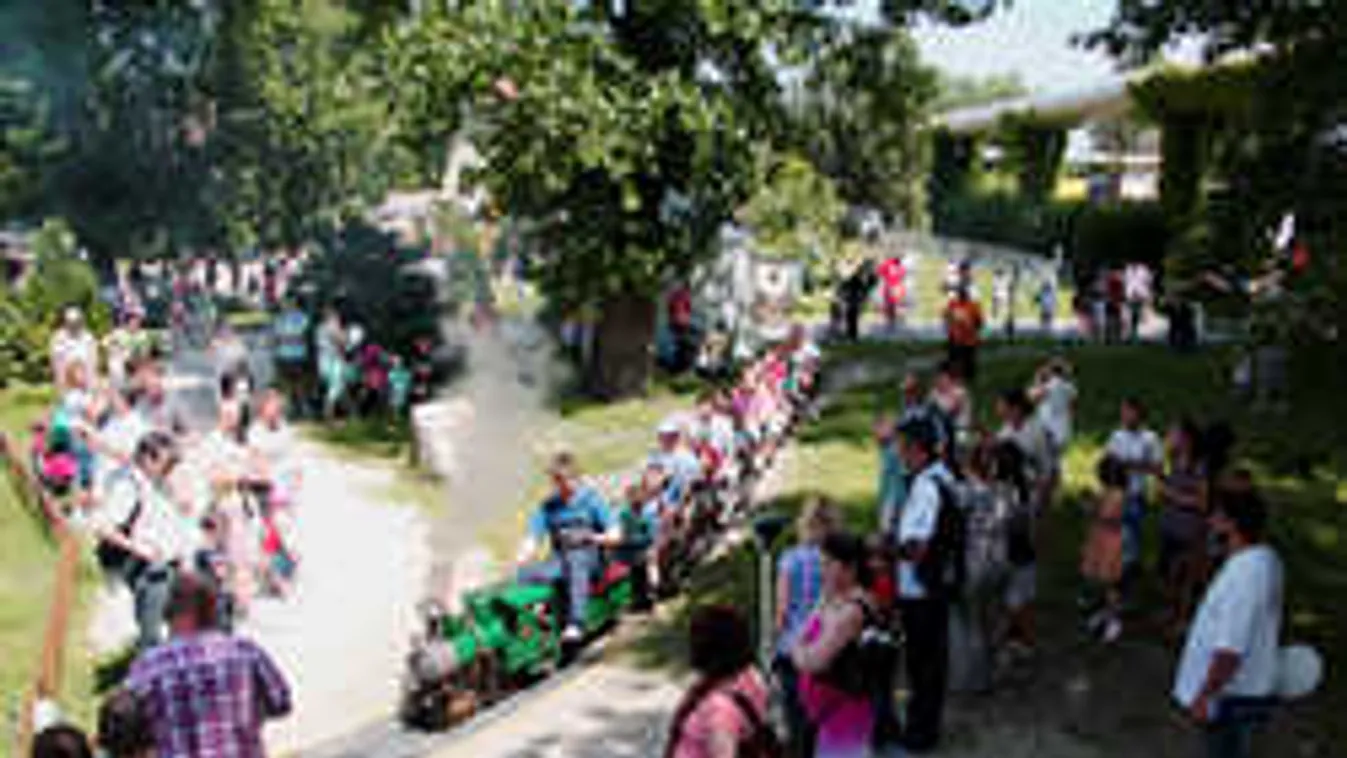 DM Gyermeknap a Vasúttörténeti parkban!