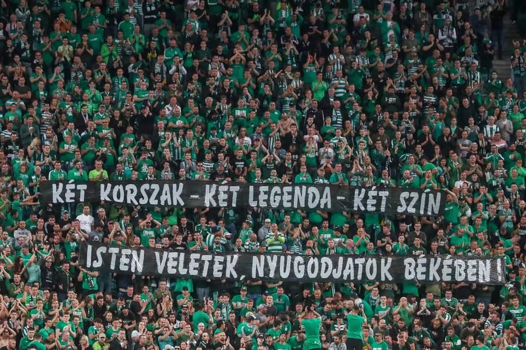 A Ferencváros Kárpáti Györgyre is emlékezett