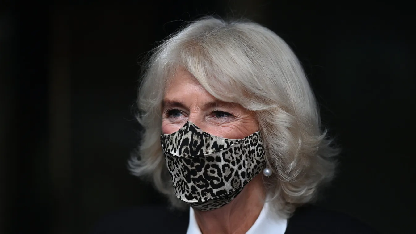 The Duchess Of Cornwall Visits The Pepper Pot Centre