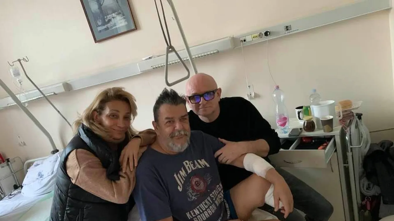 Életmentő műtéten esett át a népszerű magyar zenész, amputálták a lábát