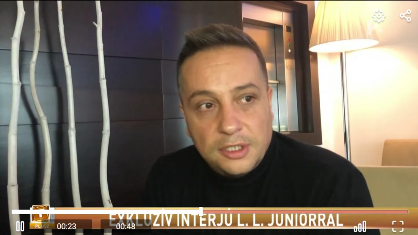 Megrázó interjút adott L.L. Junior