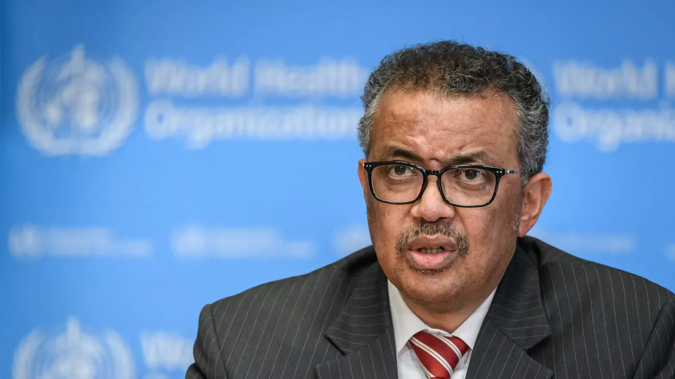 Népirtással vádolják az Egészségügyi Világszervezet főigazgatóját