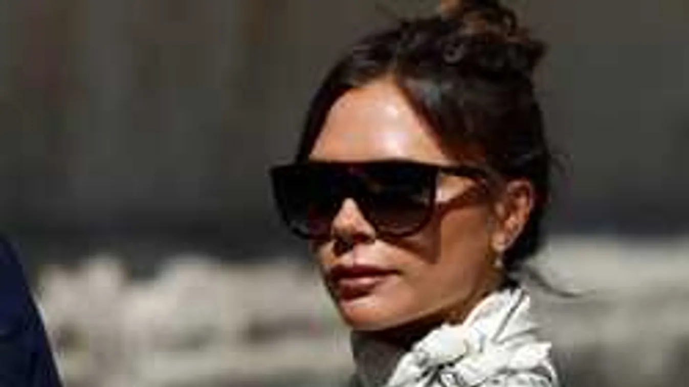 Újra magyar modellel dolgozott Beckhamné