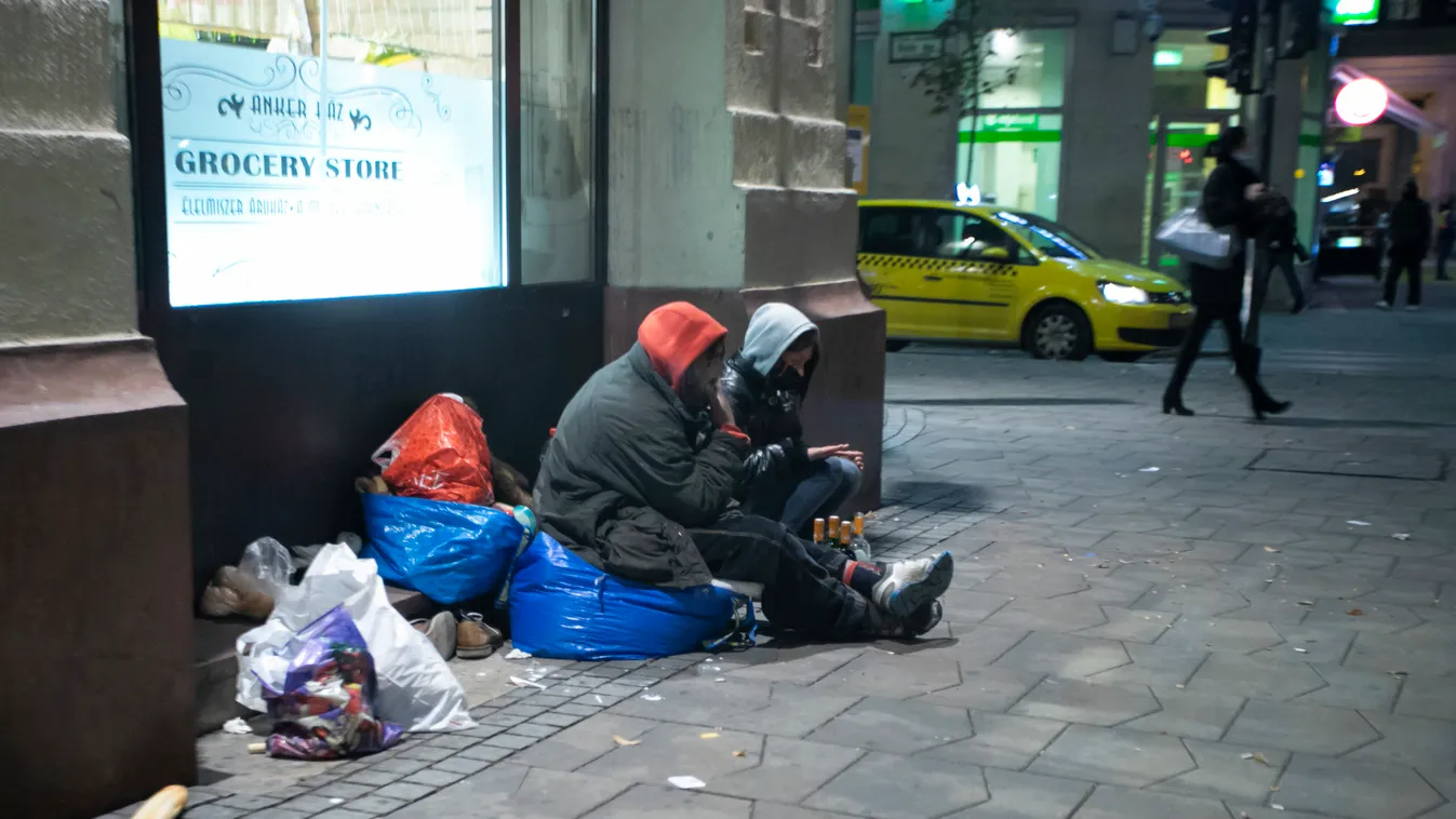 Hideg és járványhelyzet, veszélyben a hajléktalanok!