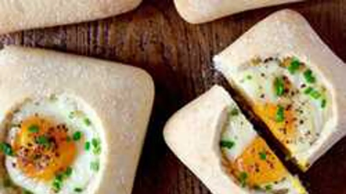 Világbajnok ez a rafinált tükörtojás! Mindenki imádja